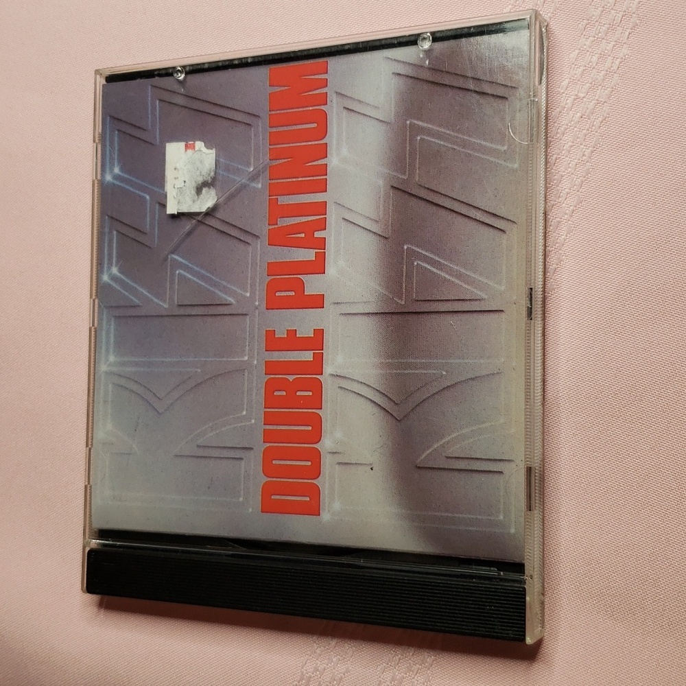 KISS Double Platinum CD